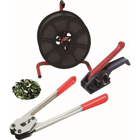 Kit de cerclage 185kg Noir ( Prix pour 1 )