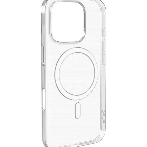 PURO 03 Nude Mag custodia per cellulare 16 cm (6.3") Cover Trasparente (1/4)