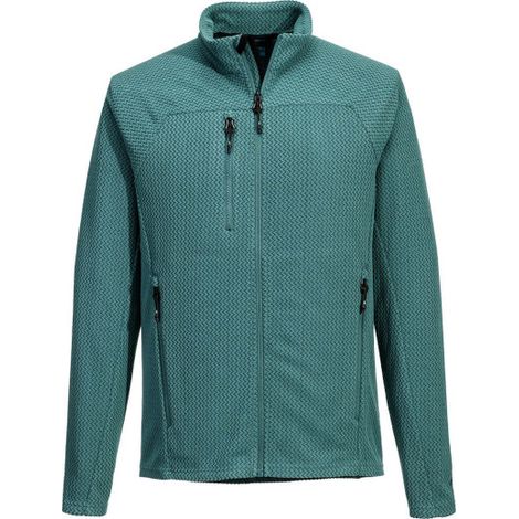 Jersey polar texturizado EV4 con adorno flúor EV480 XXXL Verde Azulado