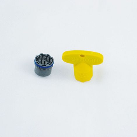 KLUDI-Ersatzteil Cache-Strahlregler M 16,5 X 1-V+ Neutral, 7476600-00