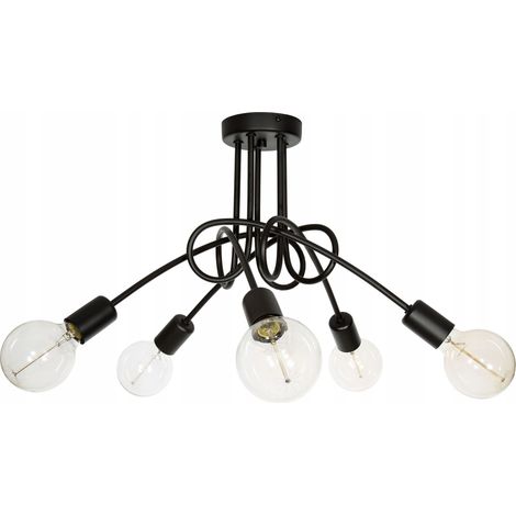 LAMPADA A SOSPENSIONE DIAMOND LOFT EDISON RETRO