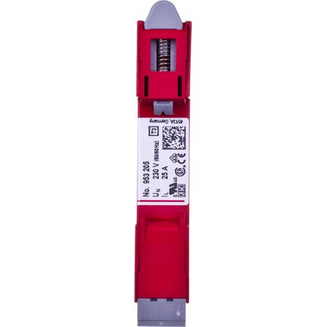 Pararrayos tipo T3 2P 5kA 1.5kV DEHNrail M 2P 255 FM 953205