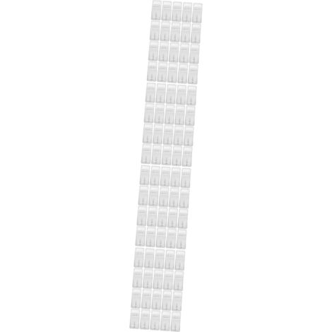 40 jeux de verrous transparents pour armoires, cadenas transparents (1/5)