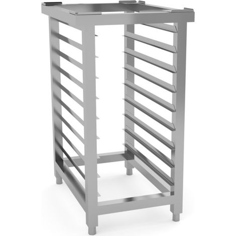 Support avec série de glissières 9x1/1GN - Combisteel (1/2)