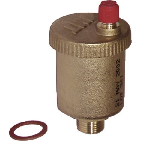 Purgeur laiton M3/8'' standard sans clapet - DIFF