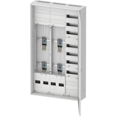 Eaton Armario de contador completo para fijación de 3 puntos, sin equipos, 300869