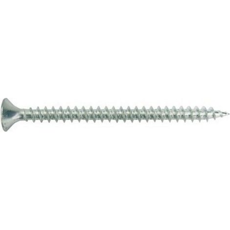 Spanplattenschrauben m.Senkkopf Torx verz. 4x30 TX20 (500 Stück)