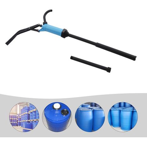 Lever Action Barrel Pump Hand Operated Extractor for Diesel Oil Transfer 2m (1/5)