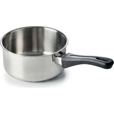 Casserole inox Ø14 cm Polo - Feux tous + induction - 29x15x9cm (1/5)