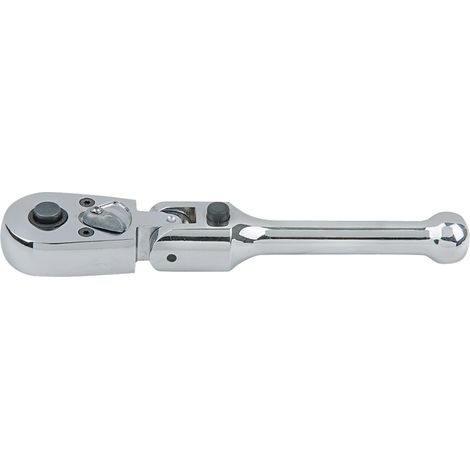 KS Tools 1/4"CHROME+ Gelenk-Ratsche (1/2)
