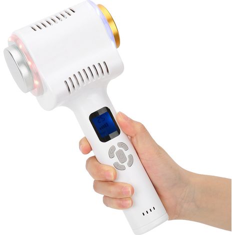 Machine de rajeunissement cutané par lumière pulsée, marteau anti-rides à compresses chaudes et froides (1/5)