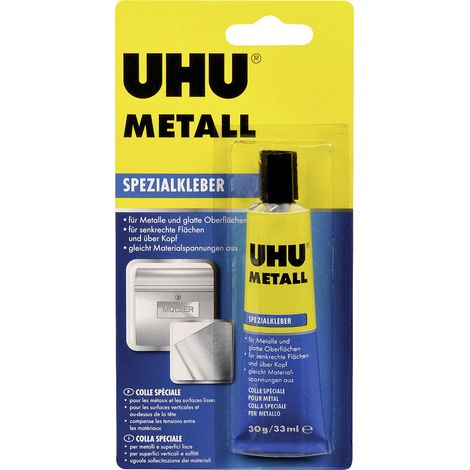 UHU Metall 30 g Spezialkleber