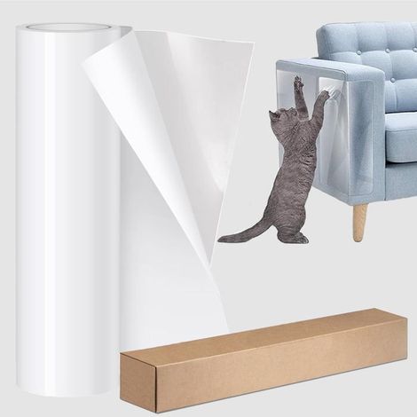 Protection anti-griffures de chat pour meubles : protection épaisse et auto-adhésive pour canapé et canapé, protégeant ainsi vos (1/4)
