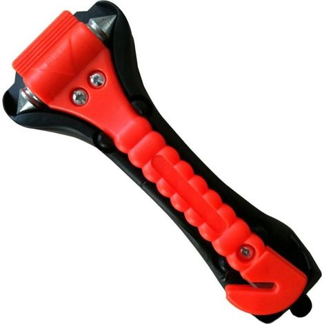 Lot de 2 Générique PTCM Voiture Auto Marteau de Secours Ceinture Fraise Escape Tool (1/5)