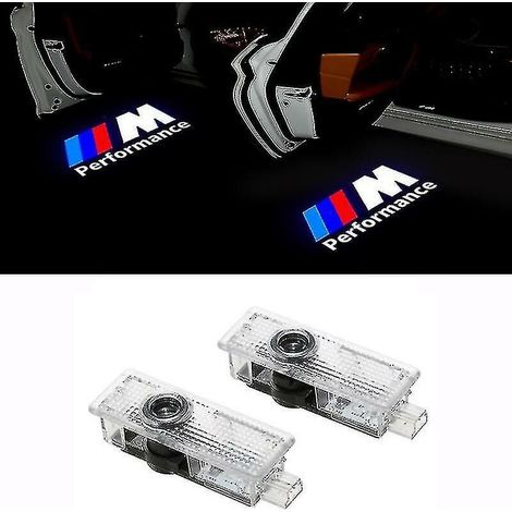 2x Led Bmw Door Light Logo Projecteurs Lumière-Style 1- (1/4)