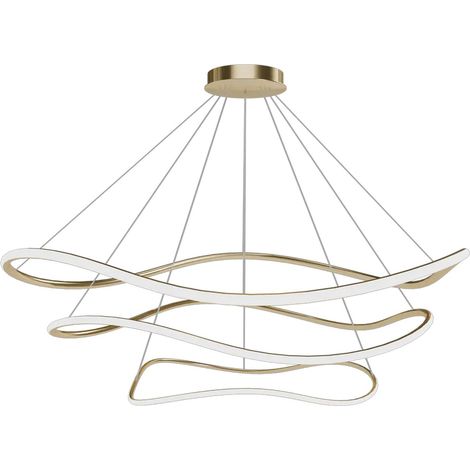LAMPADA A SOSPENSIONE TOOLIGHT LHJ051-CP1 40 GOLD