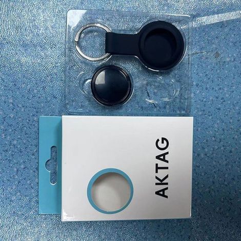 Support GPS Pour Air Tag - Support De Suivi GPS Pour Animal - Compatible Avec Apple Air Tag - Noir - 1 Pièce (1/5)
