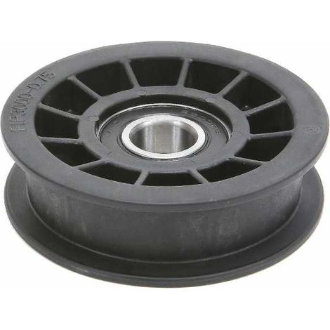 Poulie composite Ø 89 mm gorge plate FIP3000-0.75 Larg 25 mm (1/4)