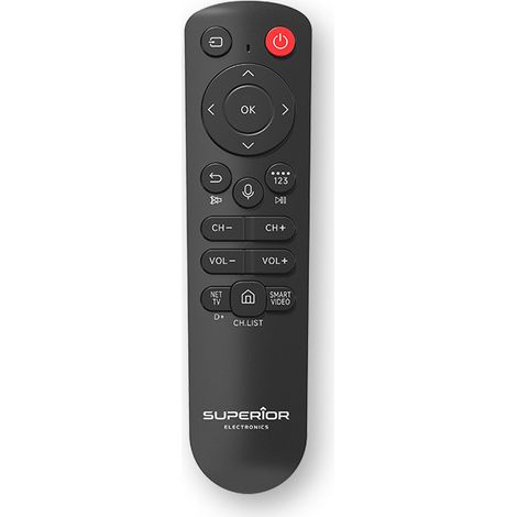 TELECOMANDO TV SUPERIOR COMP. SAMSUNG VOICE (1/2)