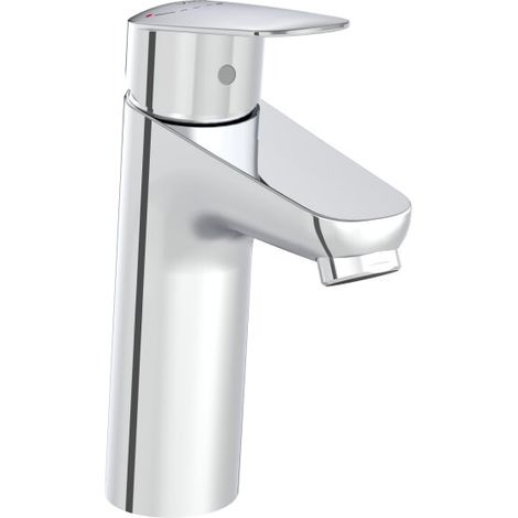 VITRA A42925ENGX Mitigeur monocommande pour lavabo Flow Round