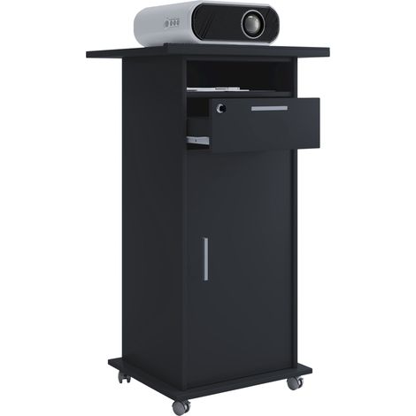 Carro de mesa proyector proyector Neta puerta 108x60x50 - VCM