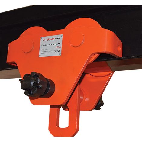 Stockman - Chariot porte palan manuel 5T - HMTN50 (1/4)