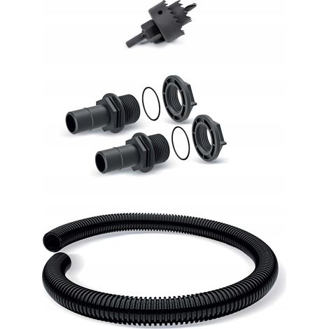 Kit di collegamento per serbatoio di acqua piovana ICANS8 (1/5)