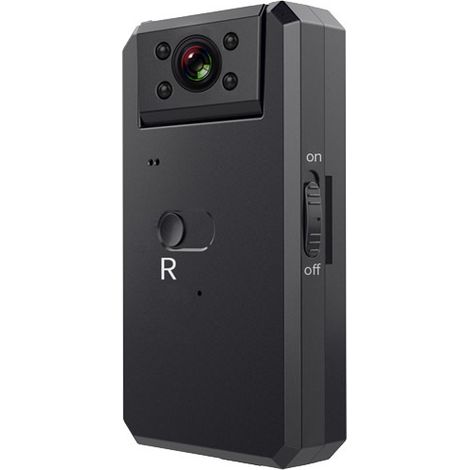 Filiyano-Mini caméra miniature portable 1080p pour la surveillance sportive, garage, maison et voiture, avec un faisceau infrarouge de 150 nm. (1/2)