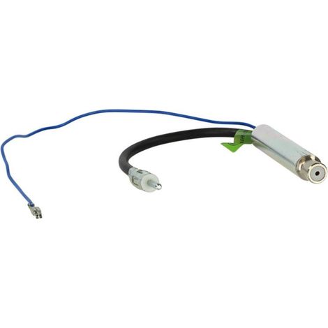 Adaptateur antenne avec Alimentation fantome ISO F DIN M
