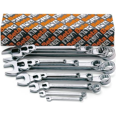 Chiavi Combinate Serie 17Pz /S17 Beta