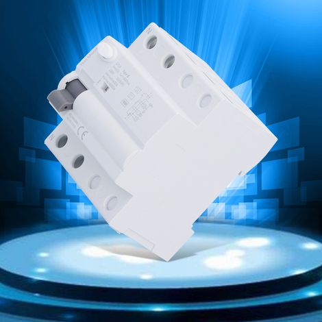 Disjoncteur différentiel de type GYL9-B 230 V 2P-63 A-300 mA (1/5)