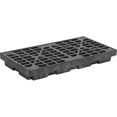 Justrite, Cuve de rétention en polyéthylène recyclé, cuve plate