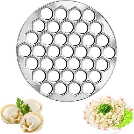 Dailygoody - Pressa per impasto - Macchina per ravioli - Stampo manuale per sac à poche (1/5)
