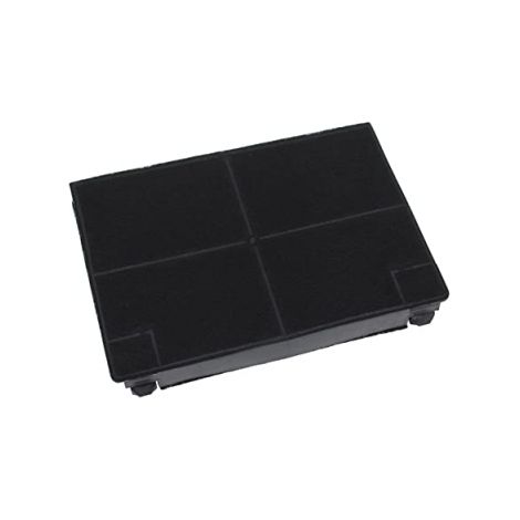 FILTRO DE CARBONO 195 X 139 X 21 M/M PARA CAMPANA BEKO - 9188065385
