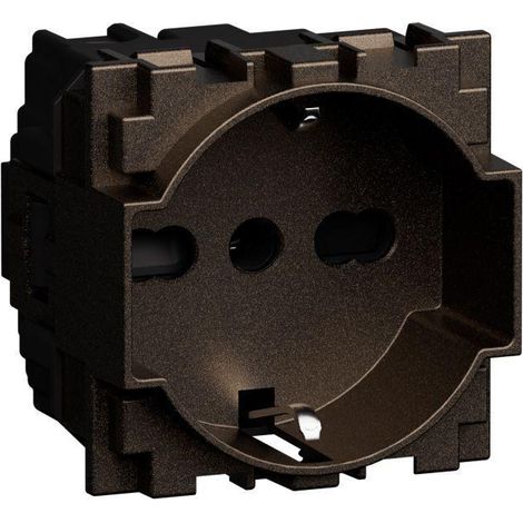 BTICINO KB4140A16 - Presa Living Now P40 2P+T 16A Bronze Civile