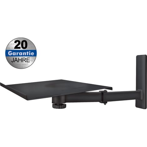 My Wall H20L - Wandhalterung de für TV-Geräte de bis 21"/53 cm (max. Belastung 35 kg, schwenk- und neigbar), silber