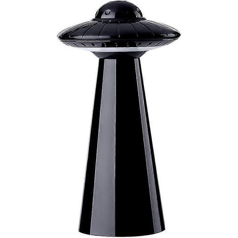 UFO-LED-Nachtlicht für Kinder, flimmerfreie, USB-wiederaufladbare Nachttischlampe mit 3 Leuchtmodi – ideales Geschenk zum Geburtstag, Halloween oder zu Weihnachten.