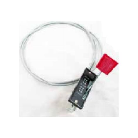 Manettino acceleratore UNIVERSALE rasaerba lunghezza  cavo 120 cm guaina 110 cm