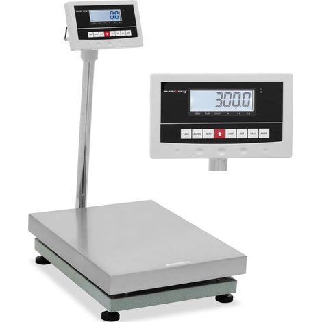 Báscula de plataforma de almacén 45 x 60 cm 300 kg / 0,01 kg (1/5)