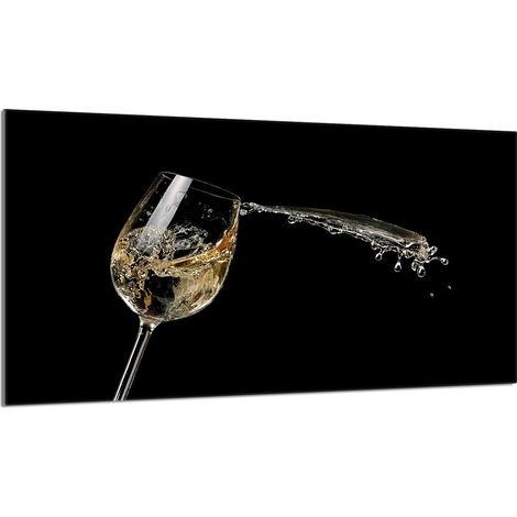 protège-plaque de cuisson en verre 90x52 Vin (1/5)