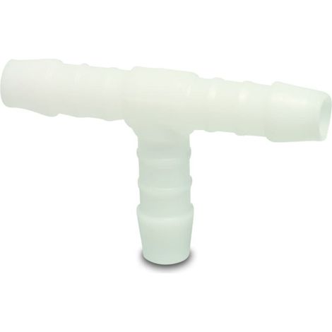 Raccord Tuyau 4mm en T, Connecteur Plastique pour Arrosage (1/3)