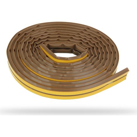 AMIG Rouleau étanche adhésif 964 2 x 3 m Silicone Marron (1/2)