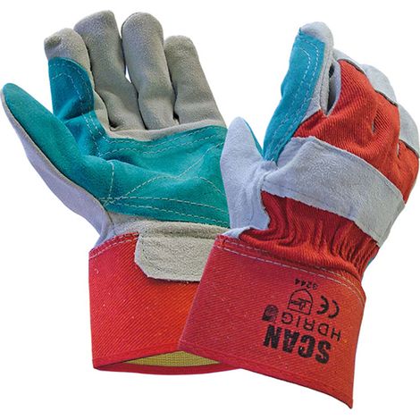 Scan Heavy-Duty Rigger Gloves - Large