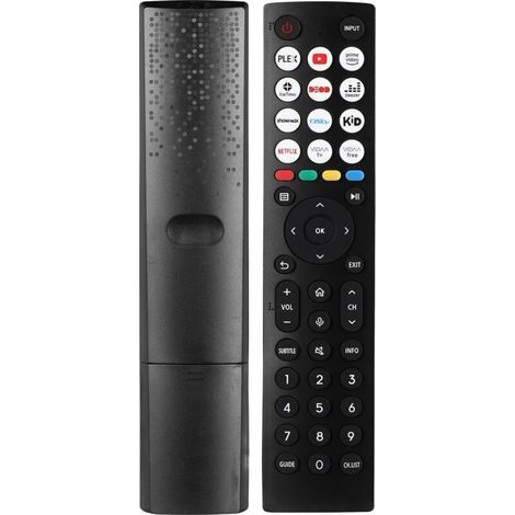 telecomando universale per smart TV Hisense, compatibile con le smart TV Hisense VIDAA 4K HDTV FHD QLED LCD LED. (1/5)