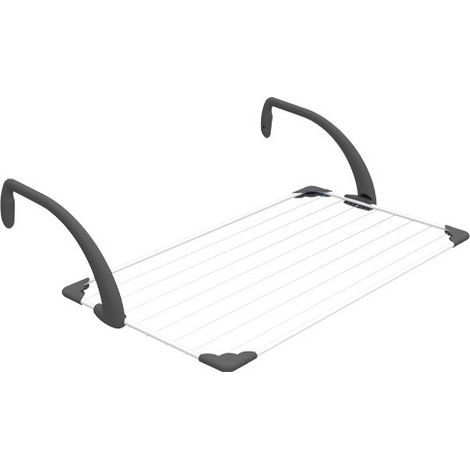 STENDIBIANCHERIA 'BREZZA 100' cm 110 x 56 x 28 (aperto)
