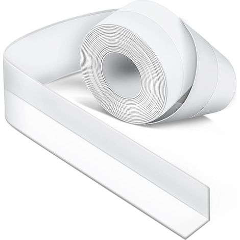 Nastro sigillante autoadesivo, impermeabile, resistente all'umidità, 38 mm x 3,2 m (1/4)