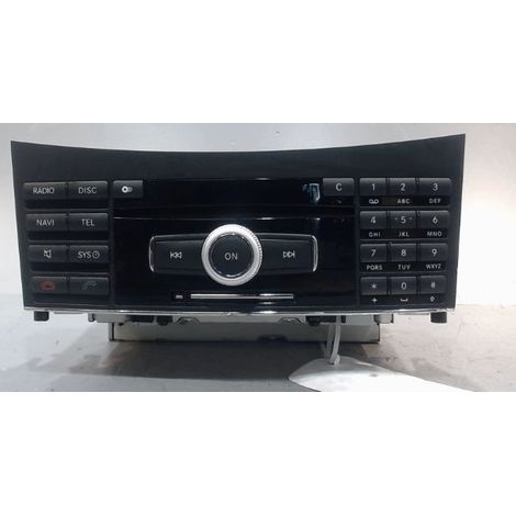 [PRODUIT D'OCCASION] Autoradio MERCEDES Classe E ♻️ Ref Oe. 2129008409 - Garantie à vie (1/3)