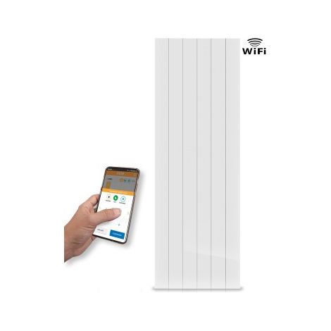 Radiador cerámico vertical AVA WIFI 2000W, Sin Smartbox, Bajo Consumo-Programable 24/7 (1/5)