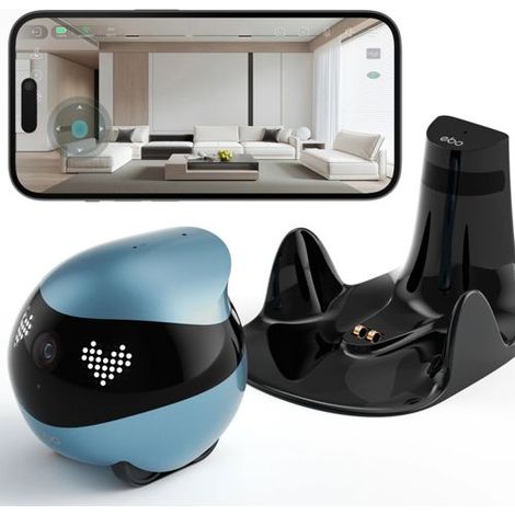 Enabot EBO Air2 Intelligenter Begleitroboter Blau (1/5)