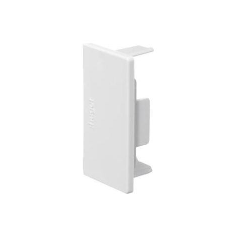 Hager Endstück zu LF 30x57mm verkehrsweiß LF3006069016 (1/3)
